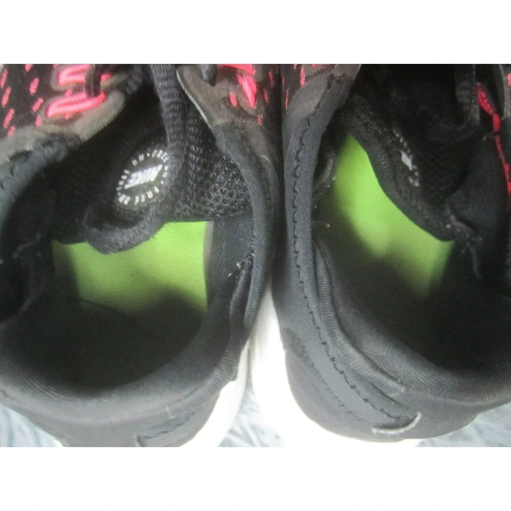 Nike Shoes Youth Girls 5Y Free RN (GS) Running Black Pink AH3457-001 Athletic - Picture 8 of 11